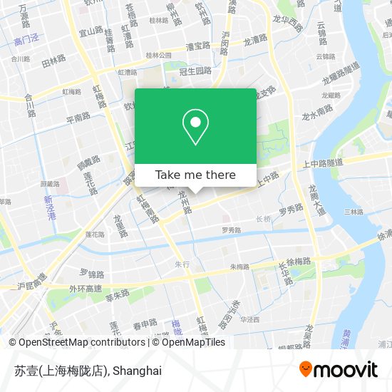 苏壹(上海梅陇店) map