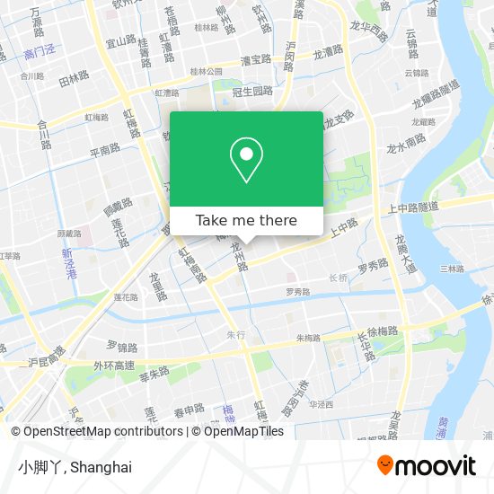 小脚丫 map