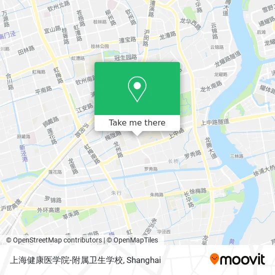 上海健康医学院-附属卫生学校 map