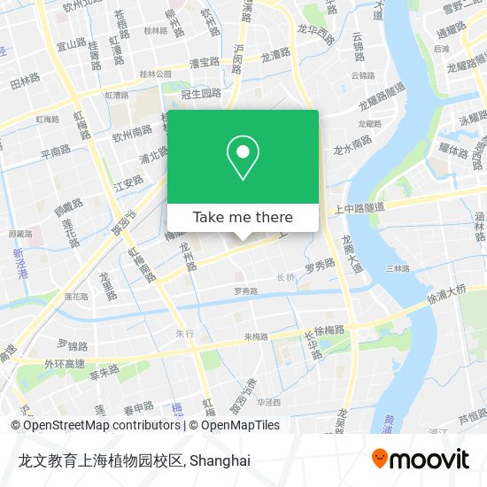 龙文教育上海植物园校区 map