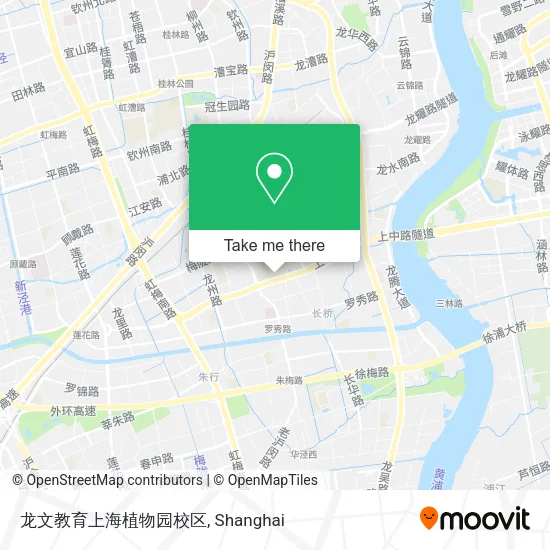 龙文教育上海植物园校区 map