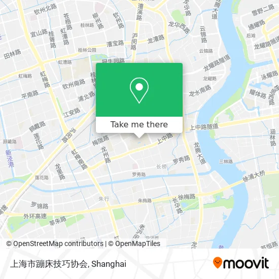 上海市蹦床技巧协会 map
