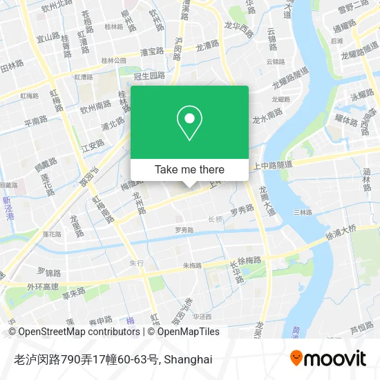 老泸闵路790弄17幢60-63号 map