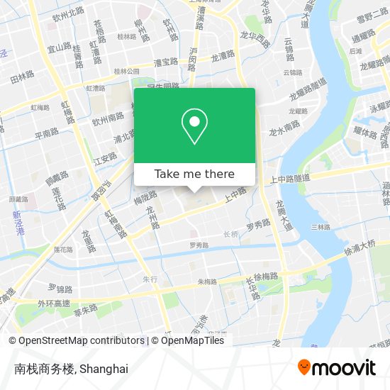 南栈商务楼 map