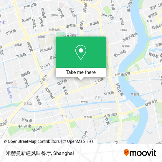 米赫曼新疆风味餐厅 map