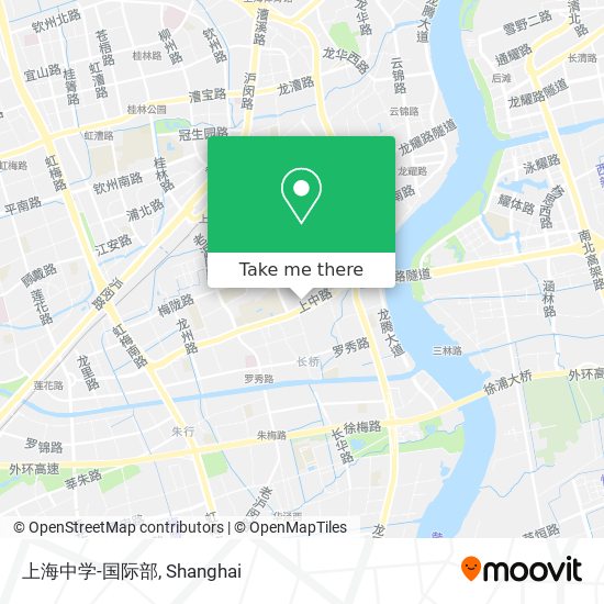 上海中学-国际部 map