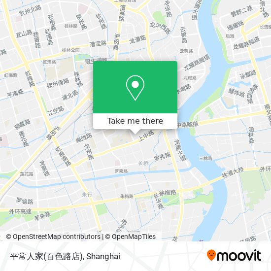 平常人家(百色路店) map