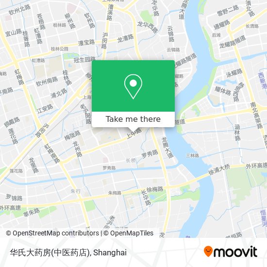 华氏大药房(中医药店) map