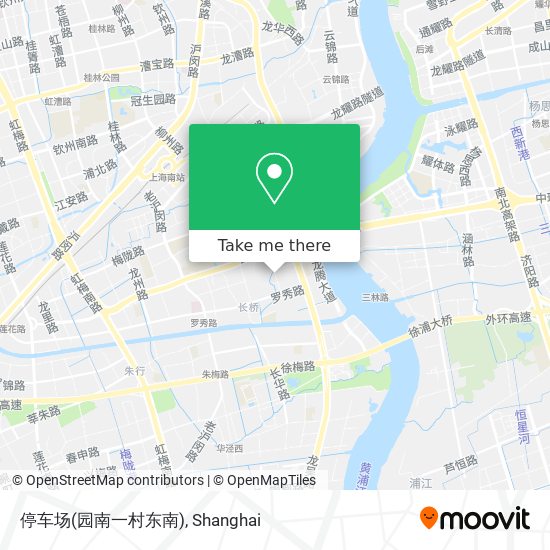 停车场(园南一村东南) map