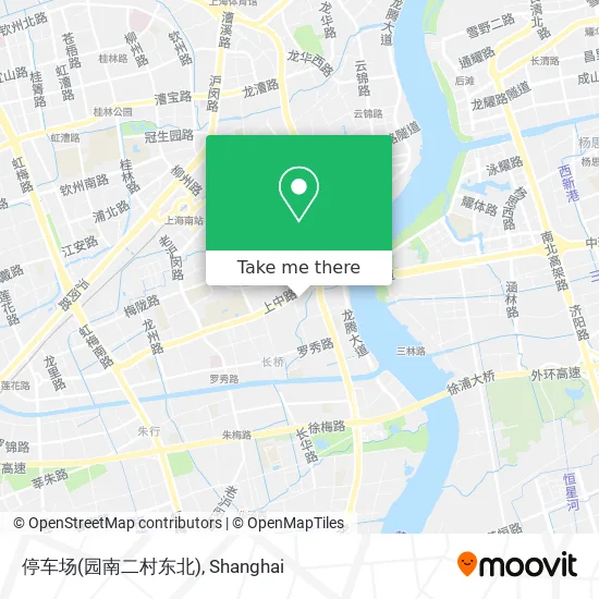 停车场(园南二村东北) map