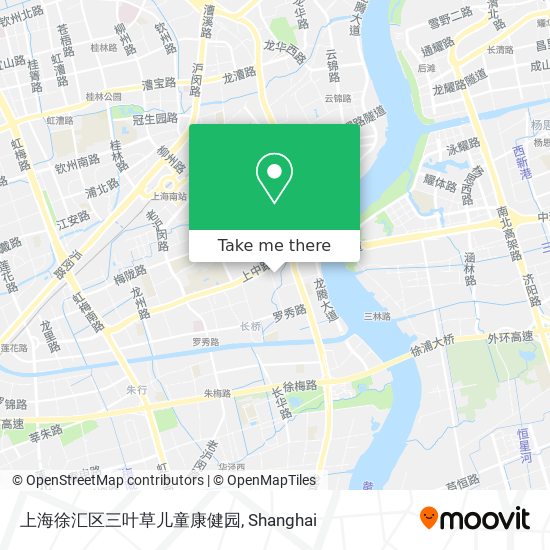 上海徐汇区三叶草儿童康健园 map
