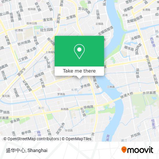 盛华中心 map