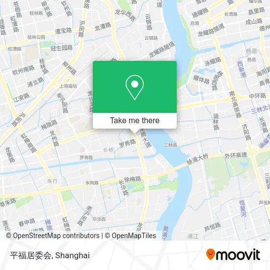 平福居委会 map