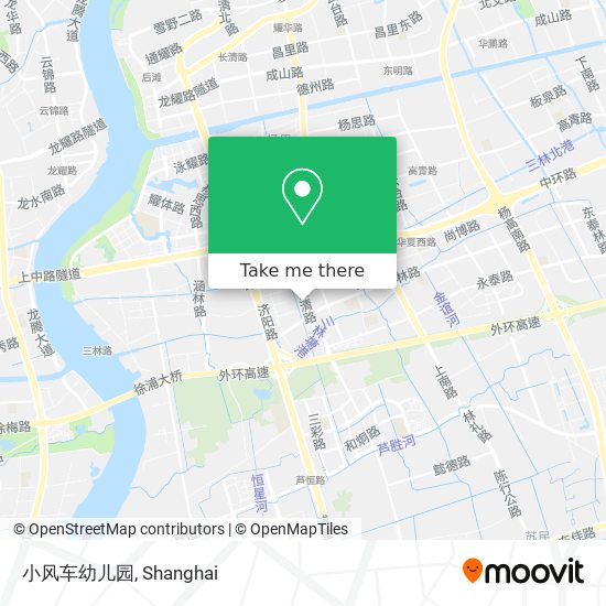 小风车幼儿园 map