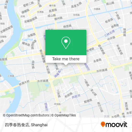 四季春熟食店 map