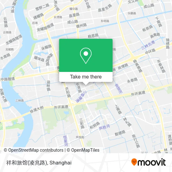 祥和旅馆(凌兆路) map