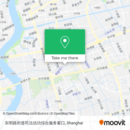 东明路街道司法信访综合服务窗口 map