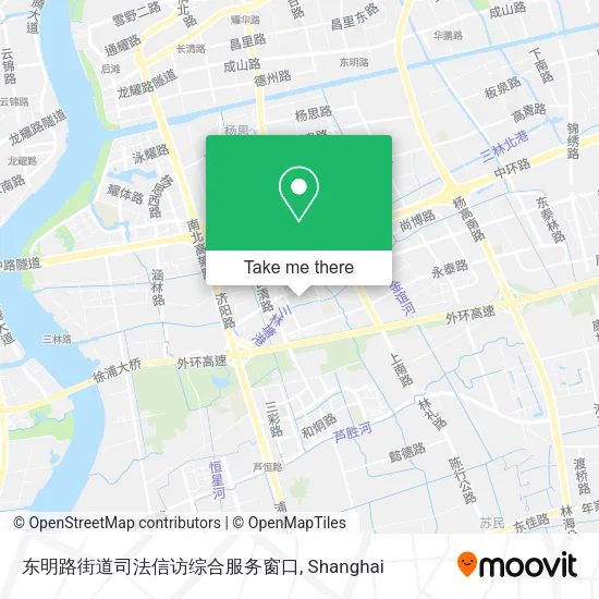 东明路街道司法信访综合服务窗口 map