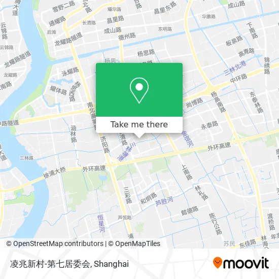 凌兆新村-第七居委会 map