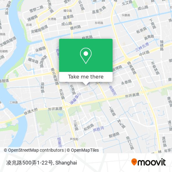 凌兆路500弄1-22号 map