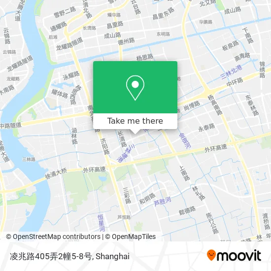 凌兆路405弄2幢5-8号 map