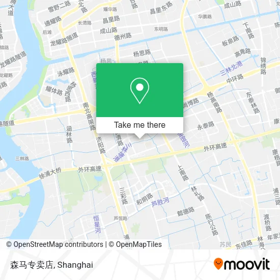 森马专卖店 map