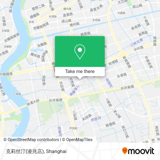 克莉丝汀(凌兆店) map