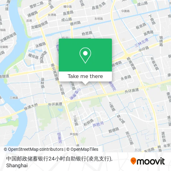 中国邮政储蓄银行24小时自助银行(凌兆支行) map
