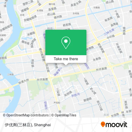 伊优阁(三林店) map