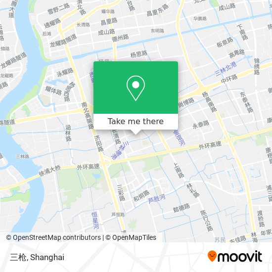 三枪 map