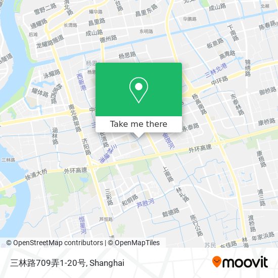 三林路709弄1-20号 map
