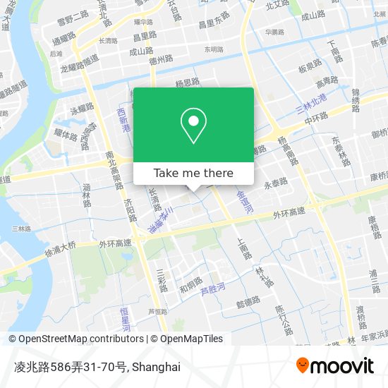 凌兆路586弄31-70号 map