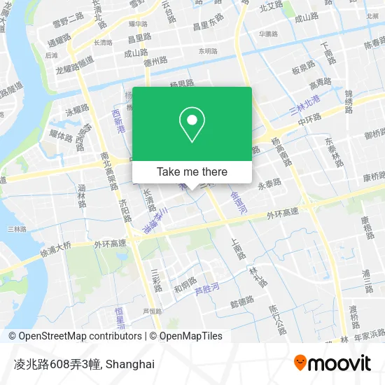 凌兆路608弄3幢 map