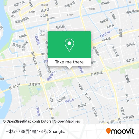 三林路788弄1幢1-3号 map