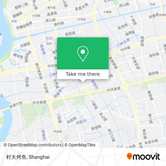 村夫烤鱼 map