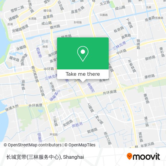 长城宽带(三林服务中心) map