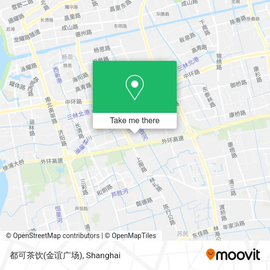 都可茶饮(金谊广场) map