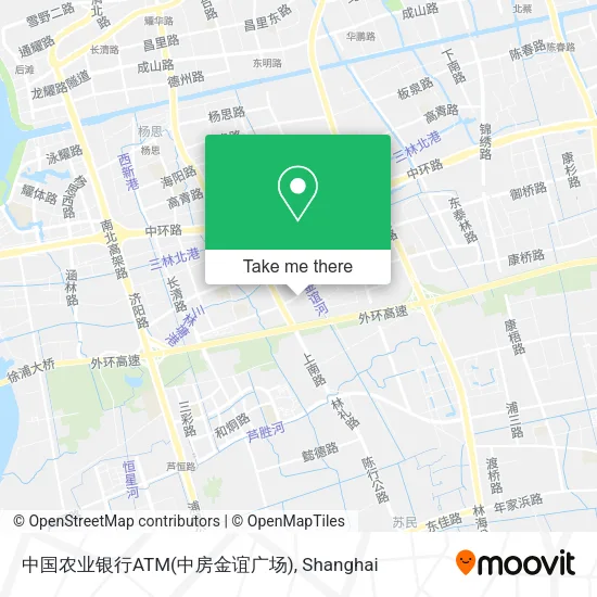 中国农业银行ATM(中房金谊广场) map