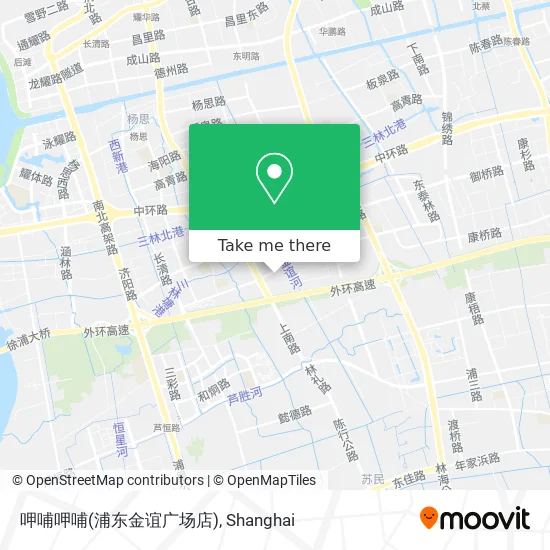 呷哺呷哺(浦东金谊广场店) map