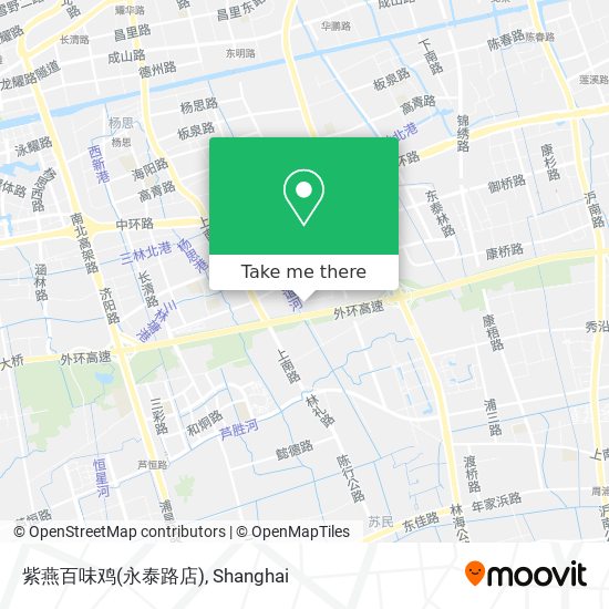 紫燕百味鸡(永泰路店) map
