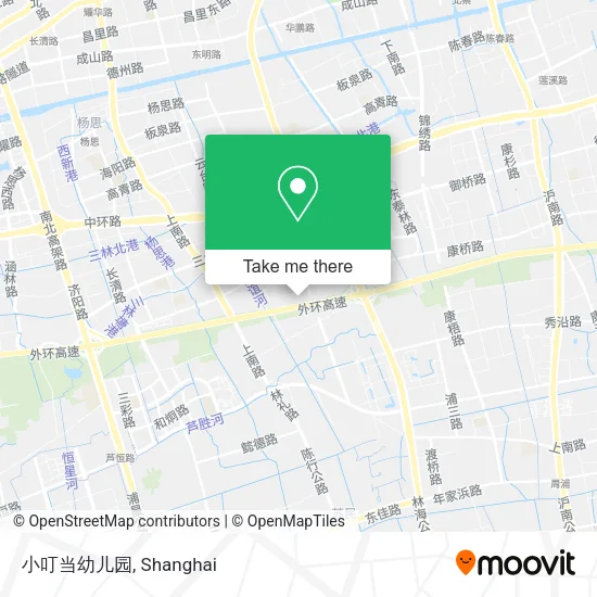 小叮当幼儿园 map