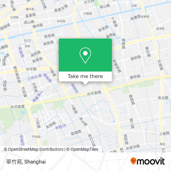 翠竹苑 map