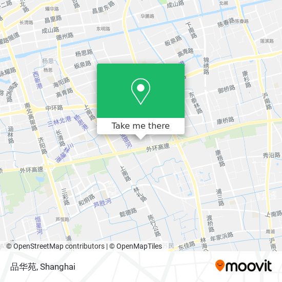品华苑 map