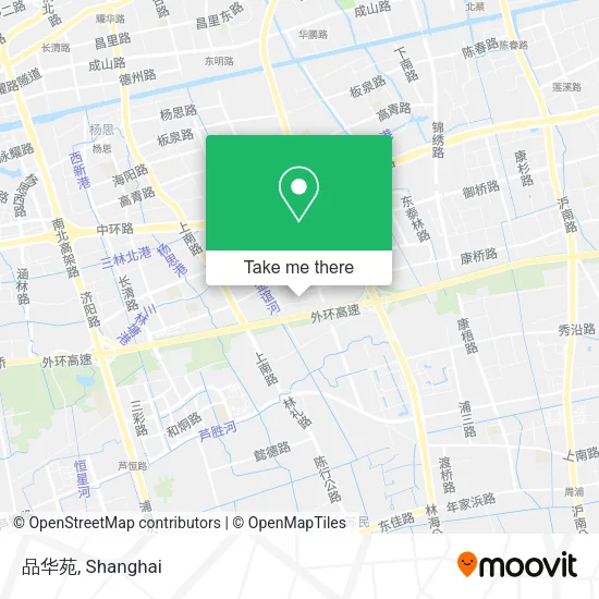 品华苑 map