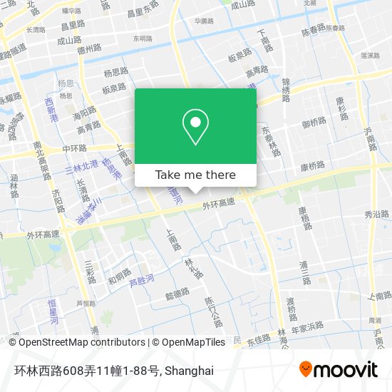 环林西路608弄11幢1-88号 map