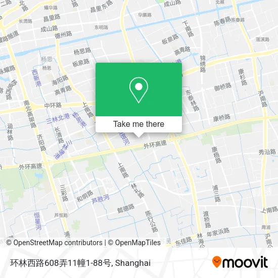 环林西路608弄11幢1-88号 map
