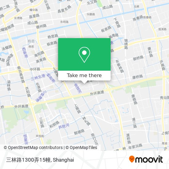 三林路1300弄15幢 map