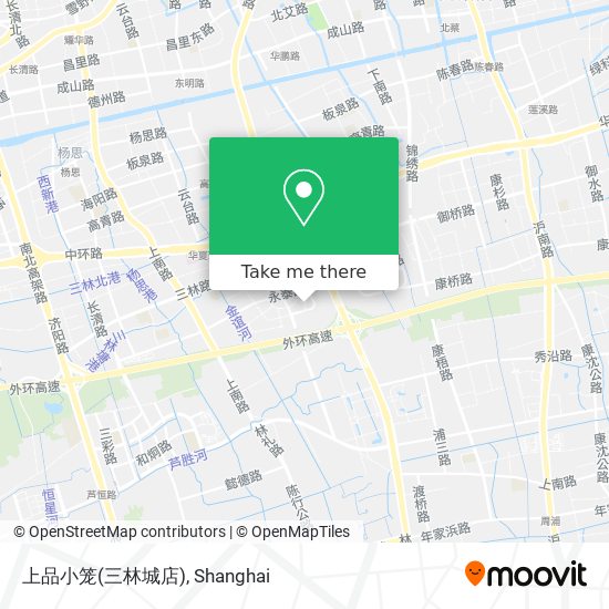 上品小笼(三林城店) map