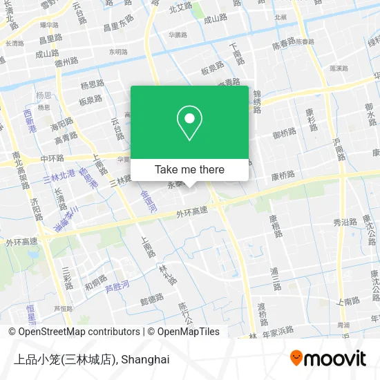 上品小笼(三林城店) map