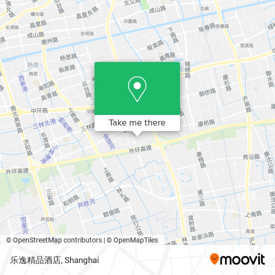 乐逸精品酒店 map
